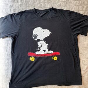 Uniqlo x Peanuts x Kaws Tee Snoopy T Shirt (Adult XL)